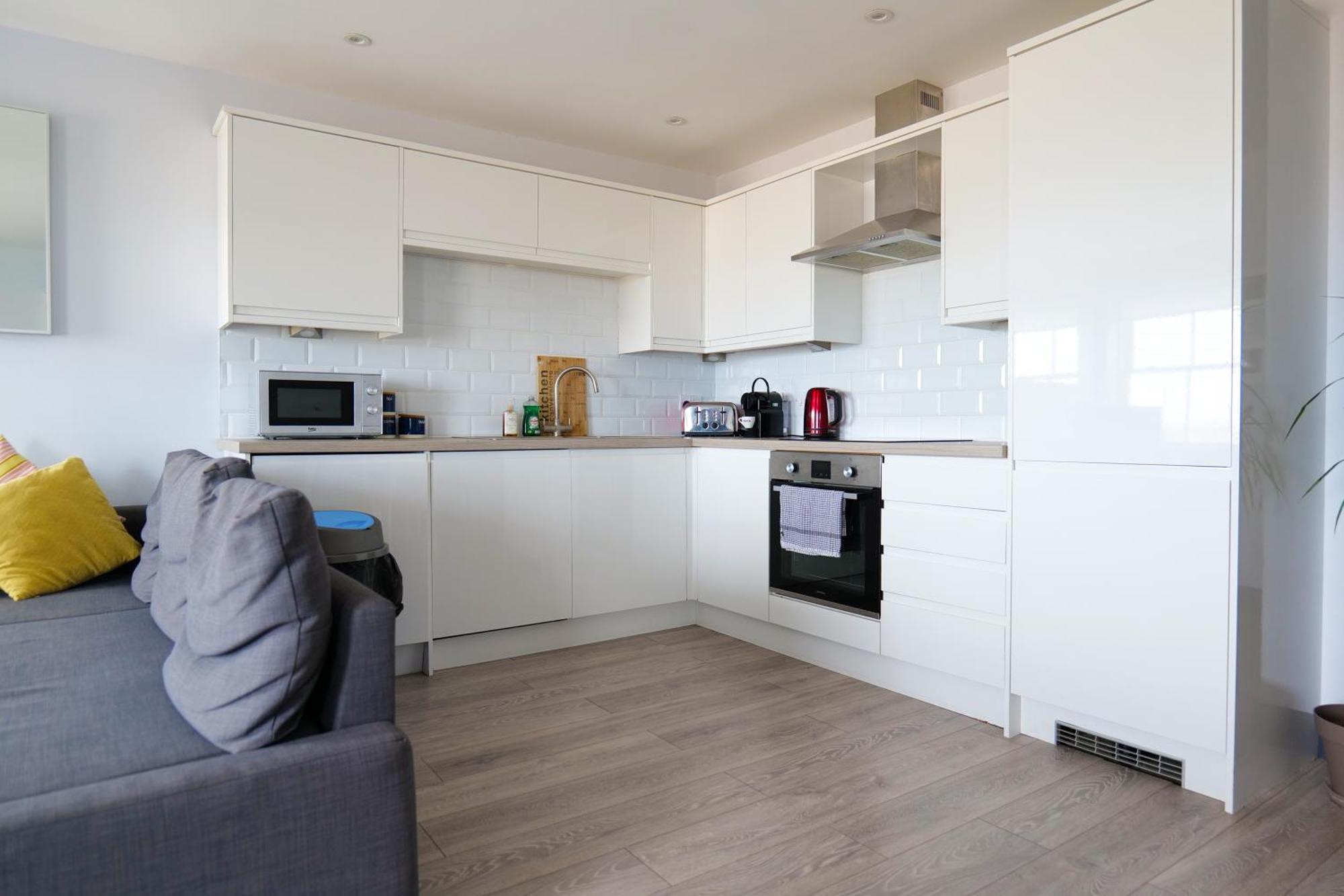 The Sunset Apartment - Margate Beach - By Goldex Coastal Breaks Eksteriør billede